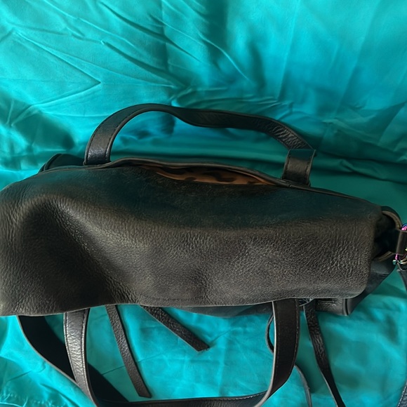 Aimee Kestenberg Black Satchel Bag - Picture 8 of 11